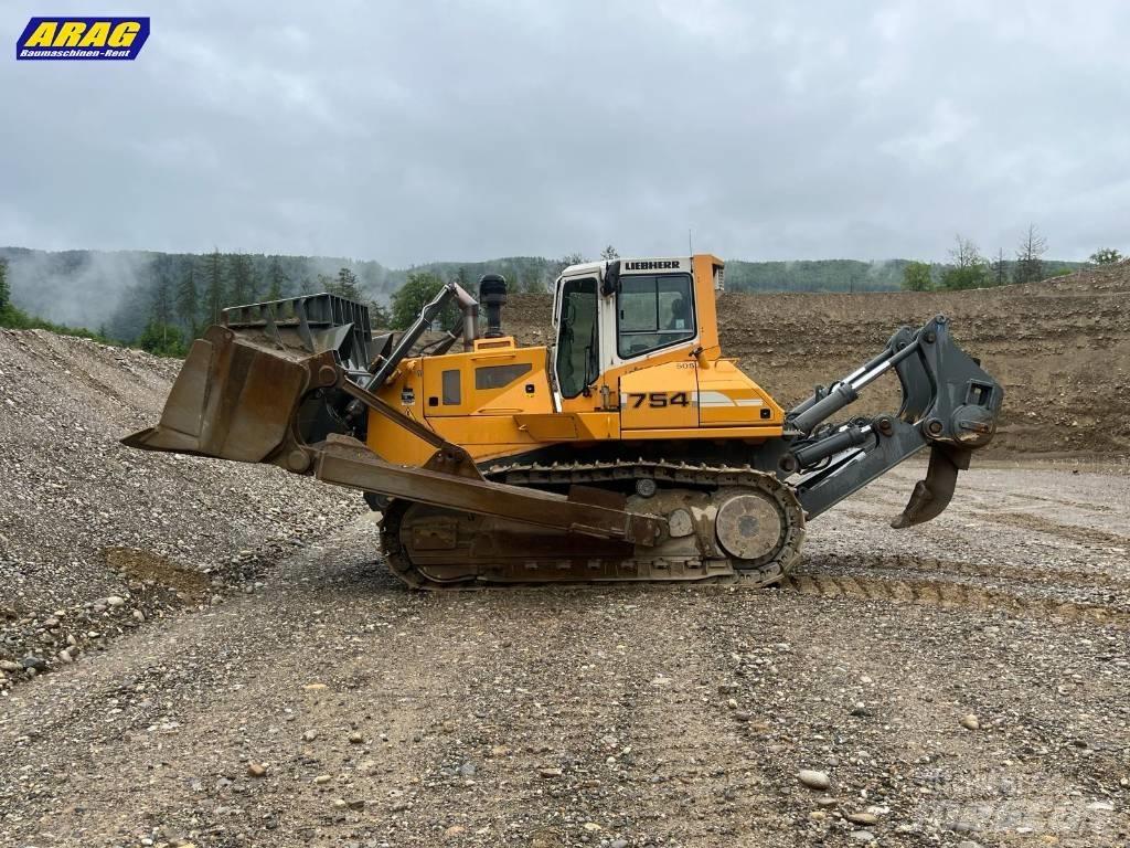 Liebherr PR 754 履帶推土機