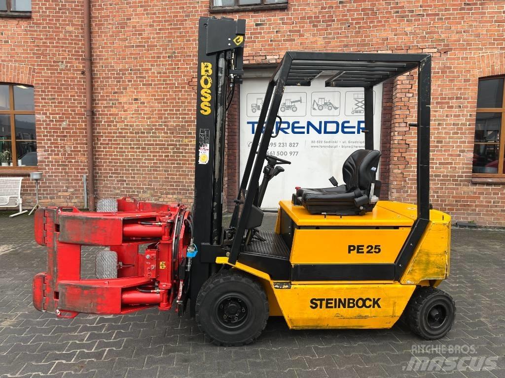 Steinbock Boss PE25 電動堆高機