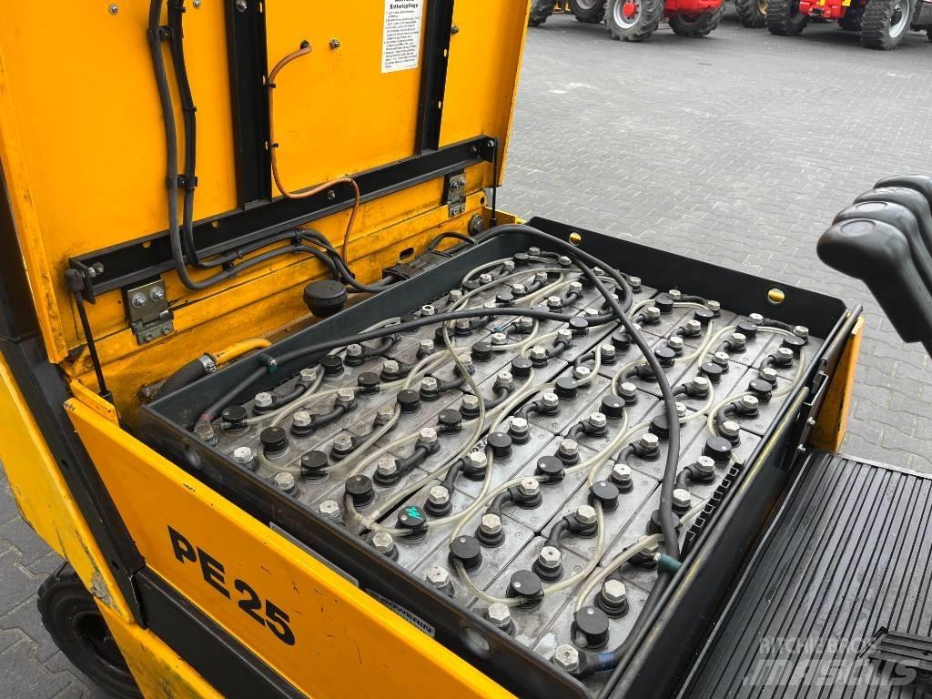 Steinbock Boss PE25 電動堆高機