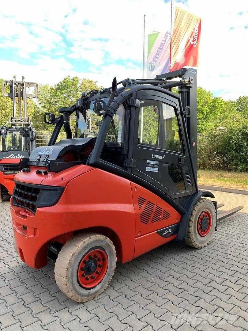 Linde H50T 液化石油氣LPG卡車