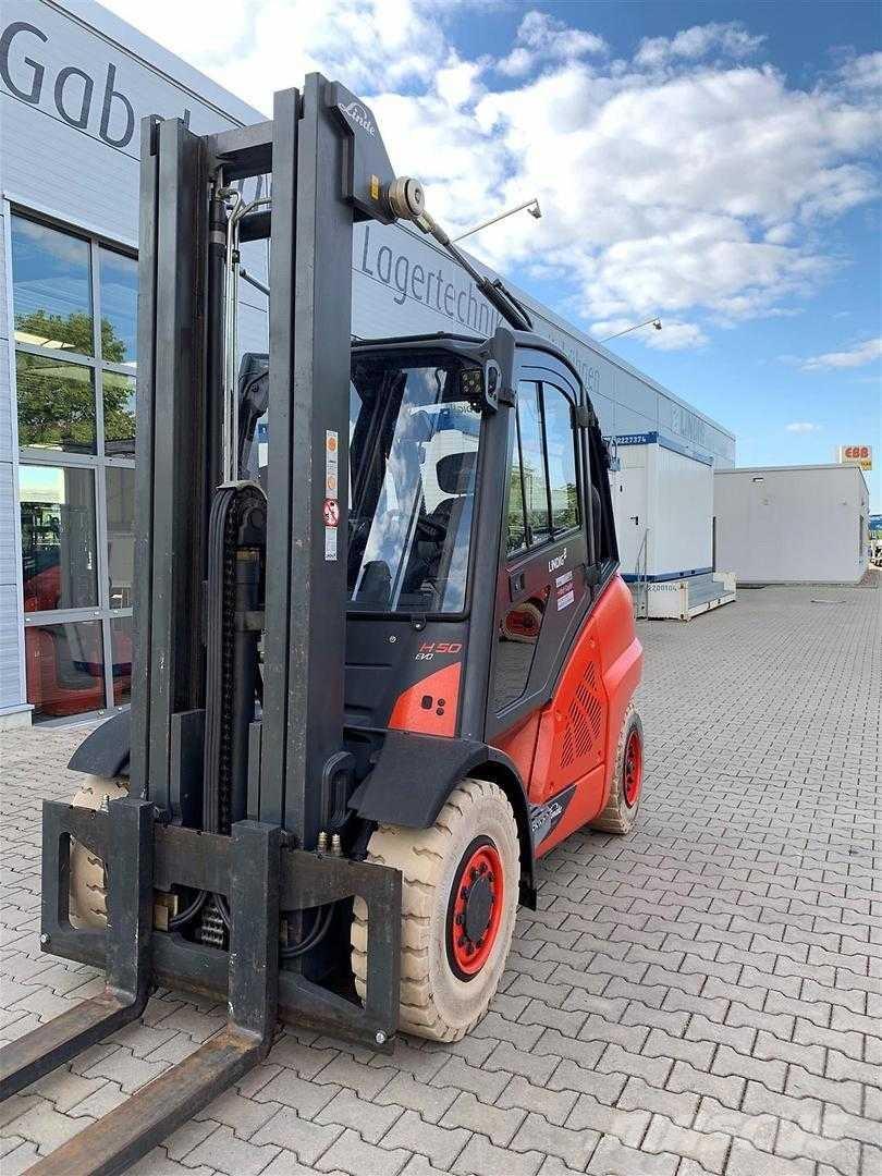 Linde H50T 液化石油氣LPG卡車