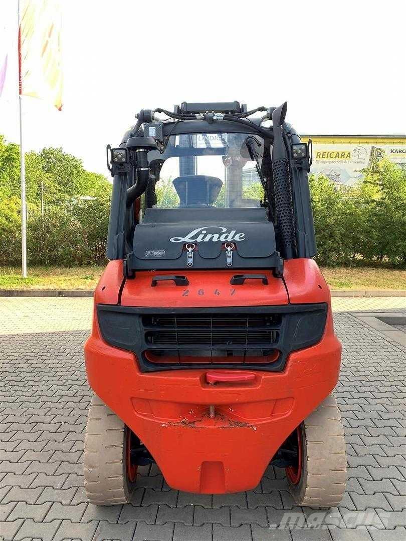 Linde H50T 液化石油氣LPG卡車