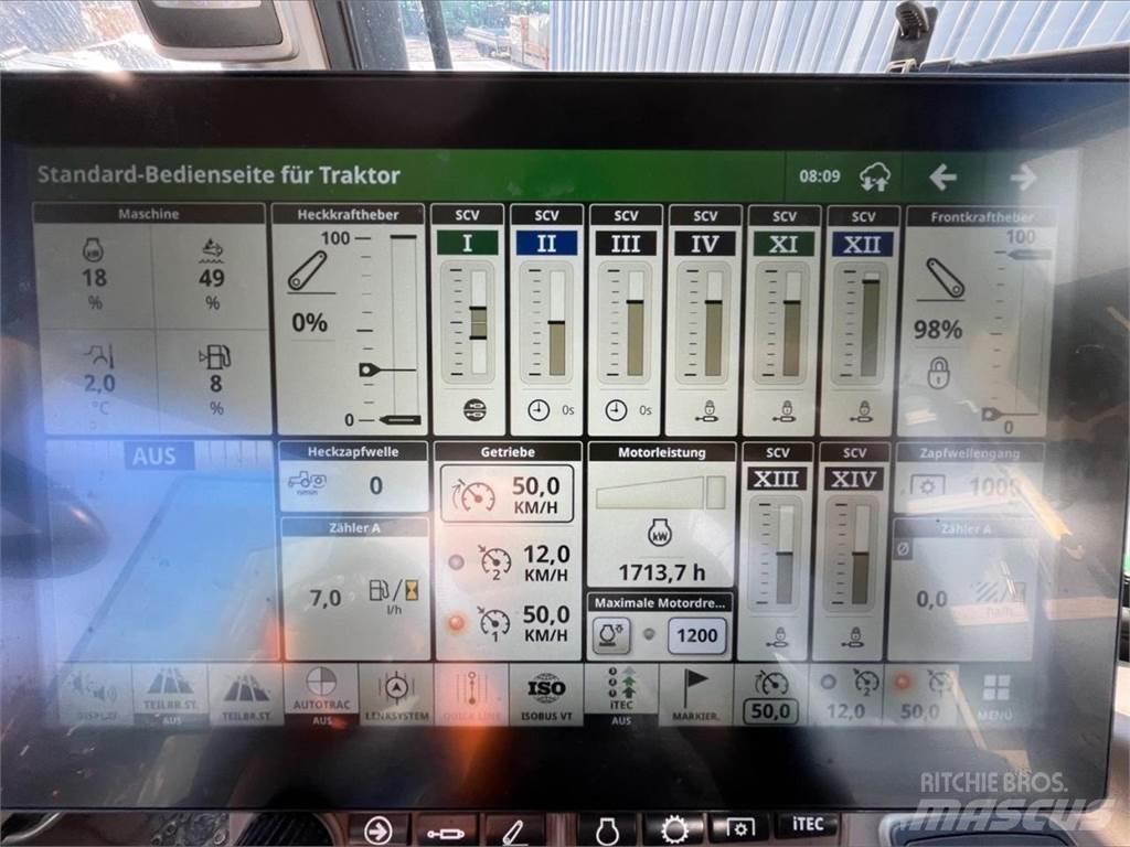 John Deere 6R 155 曳引機