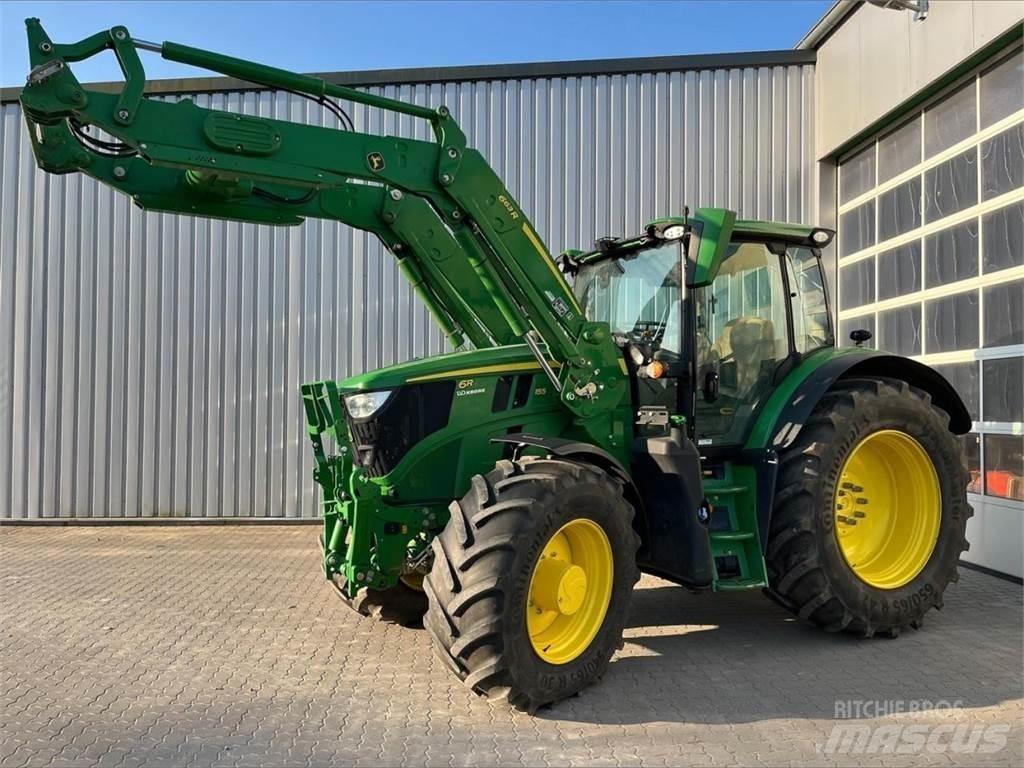 John Deere 6R 155 曳引機