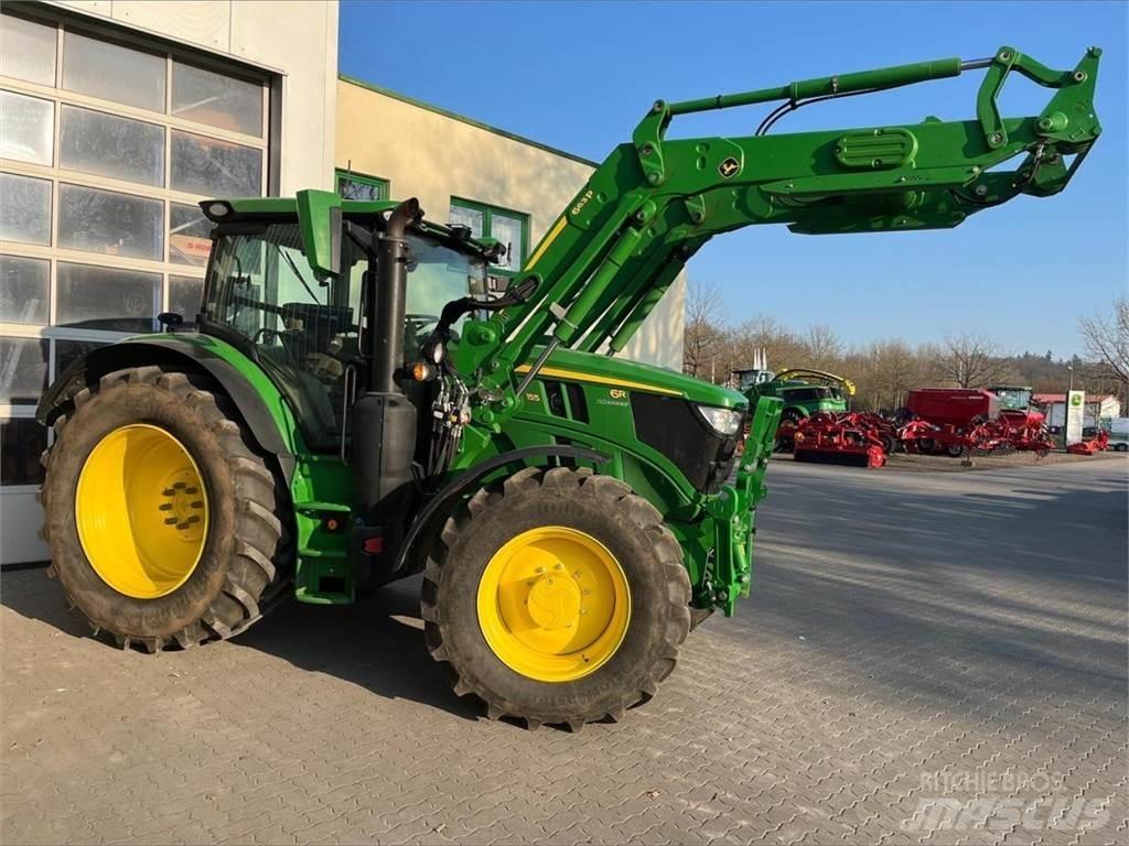 John Deere 6R 155 曳引機