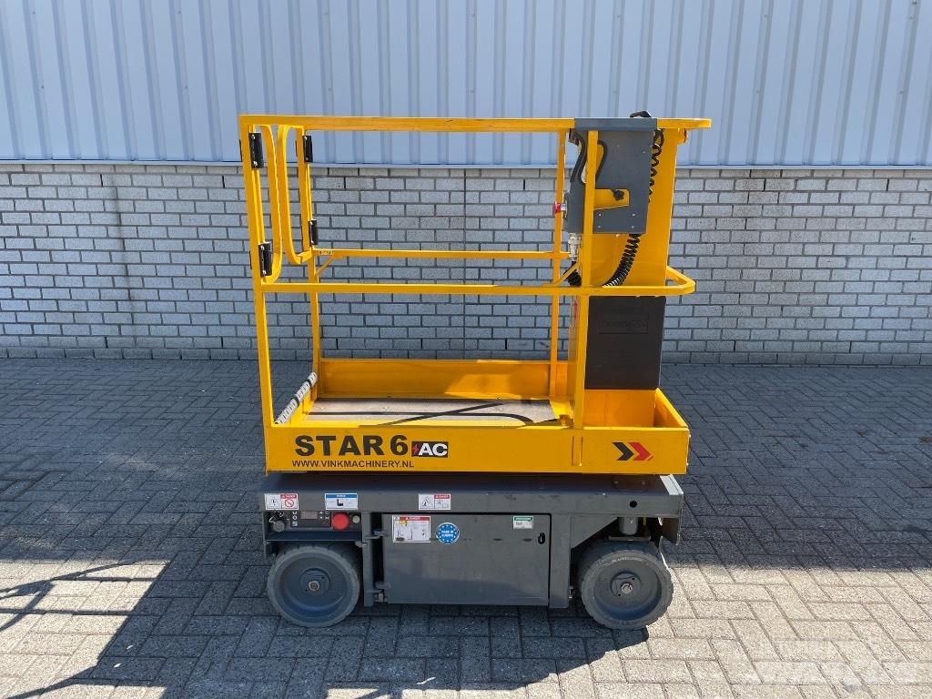 Haulotte Star 6 伸縮臂高空作業車