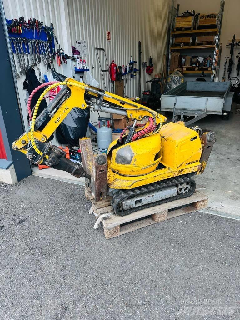 Brokk 60 拆卸式挖土機/掘鑿機/挖掘機