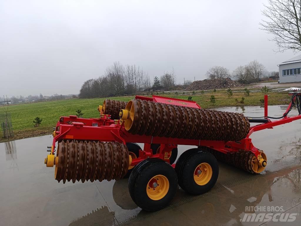 Väderstad Rexius 820 滾輪