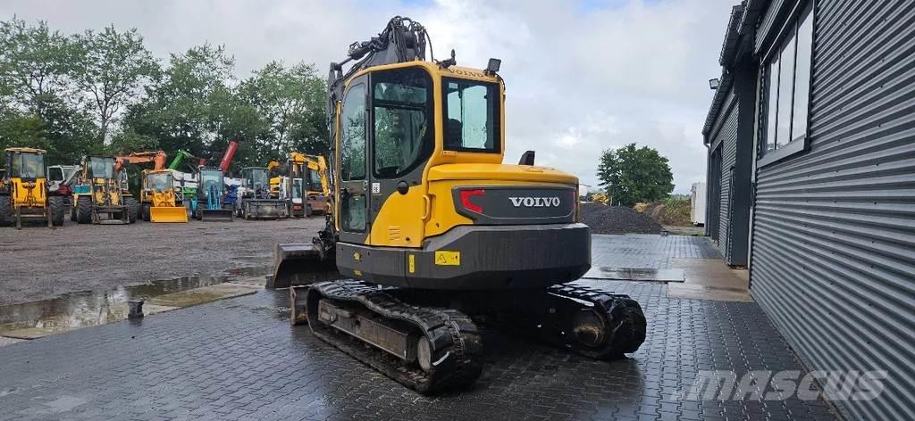 Volvo ECR88 D 中型挖土機/掘鑿機/挖掘機 7t-12t