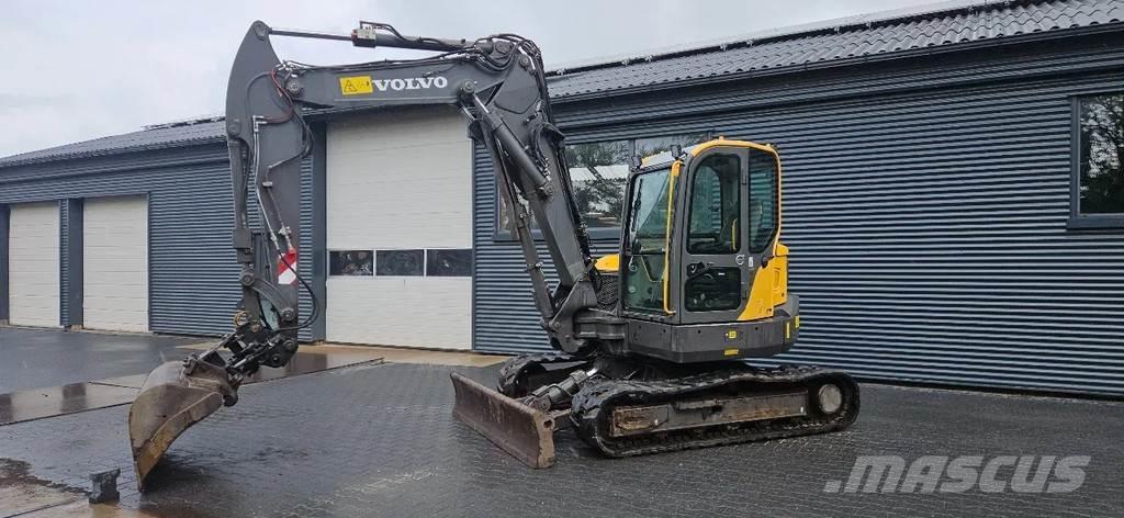 Volvo ECR88 D 中型挖土機/掘鑿機/挖掘機 7t-12t