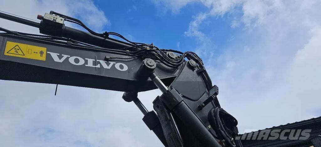 Volvo ECR88 D 中型挖土機/掘鑿機/挖掘機 7t-12t
