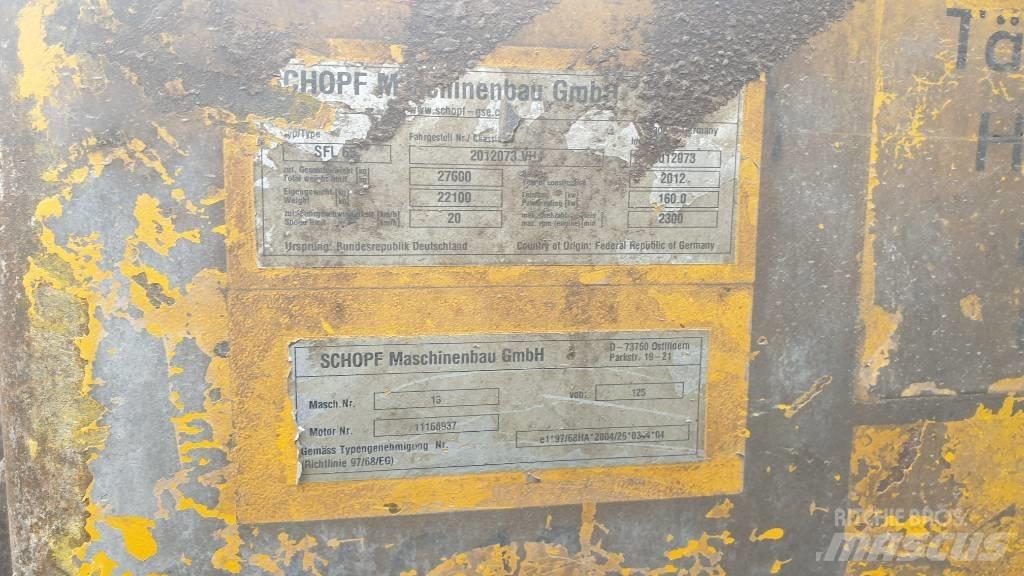 Schopf SFL65 地下裝載機