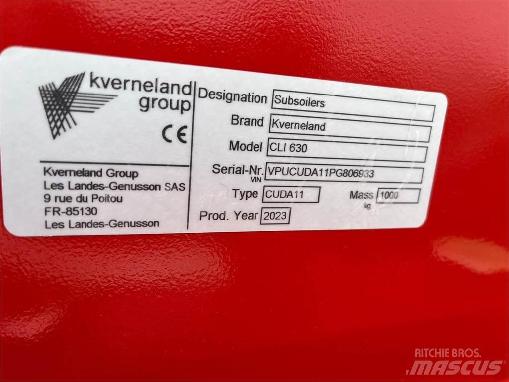Kverneland CLI 630 中耕管理機