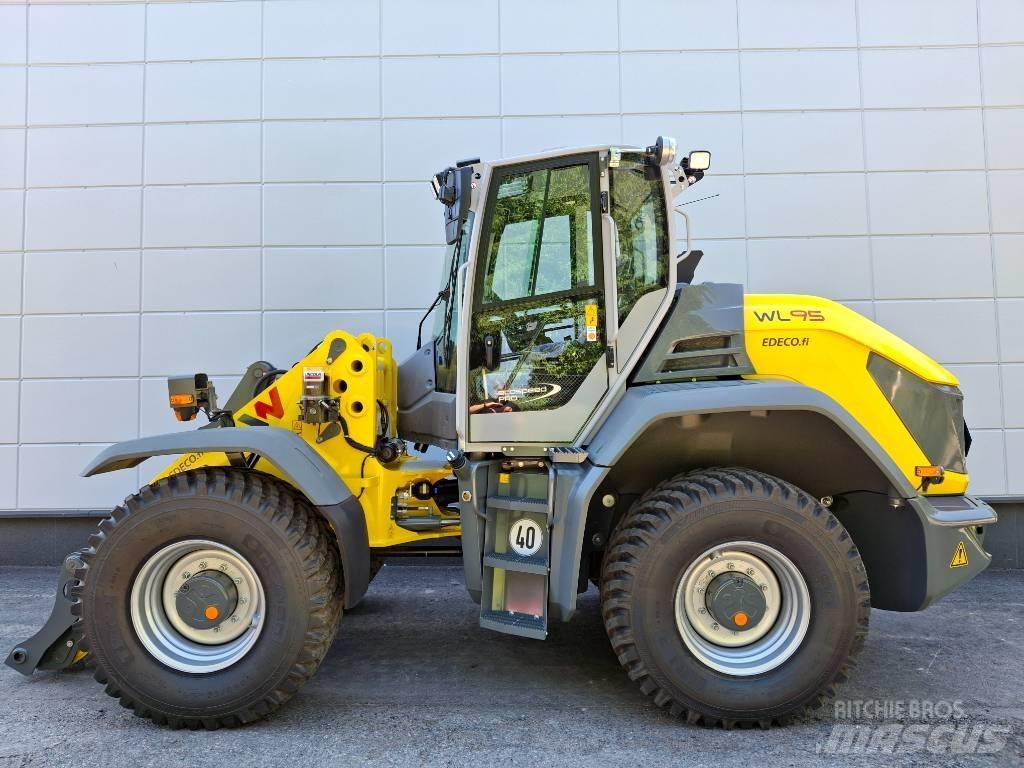 Wacker Neuson WL 95 輪胎式裝載機