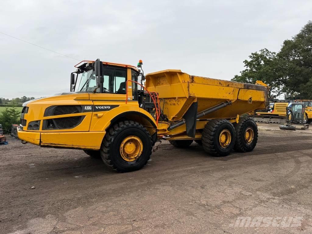 Volvo A 30 G 鉸接式起吊車