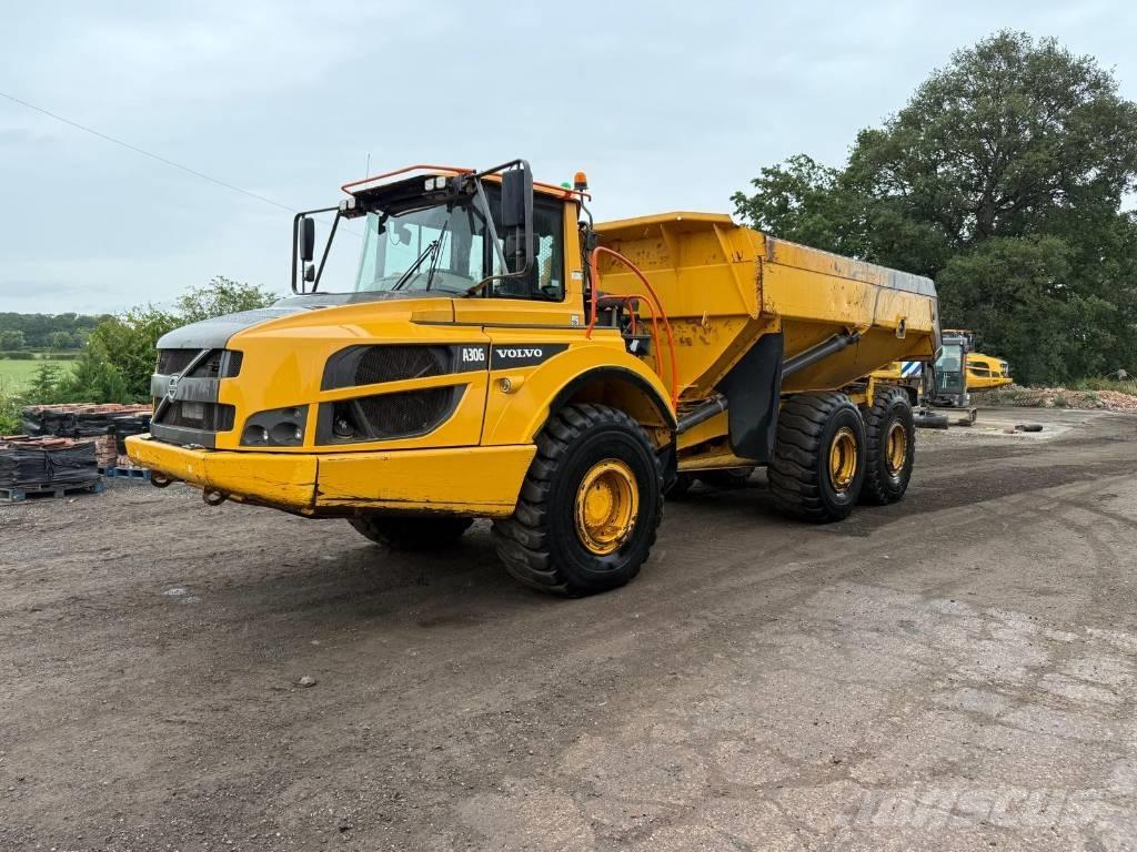 Volvo A 30 G 鉸接式起吊車