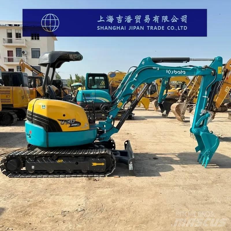 Kubota U 30 小型挖土機/掘鑿機<7t(小型挖掘機)