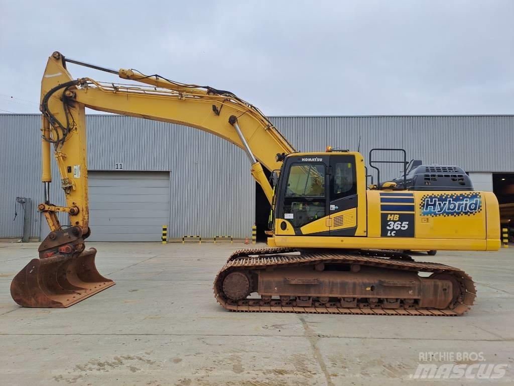 Komatsu HB365LC-3 履帶式 挖土機/掘鑿機/挖掘機