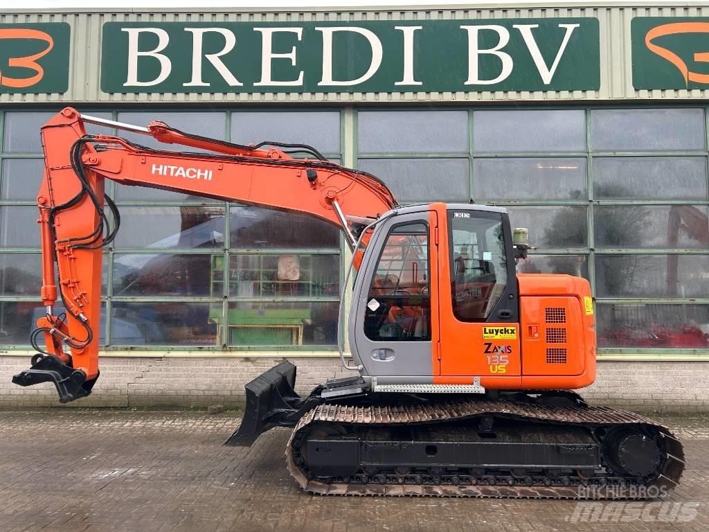Hitachi ZX 135 US 履帶式 挖土機/掘鑿機/挖掘機