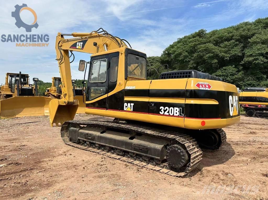 CAT 320 B 履帶式 挖土機/掘鑿機/挖掘機