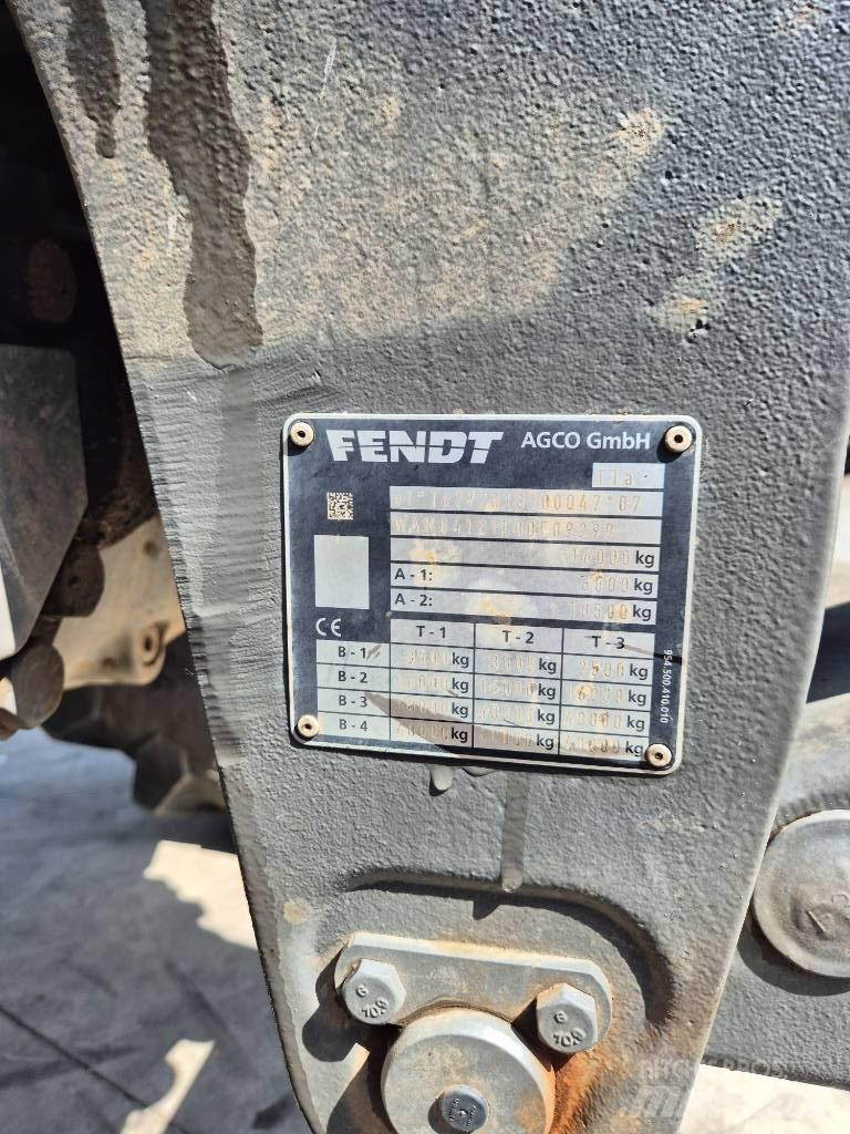 Fendt 826 Profi 曳引機