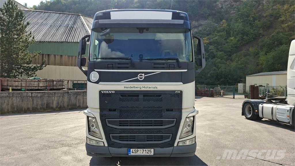 Volvo FH 500 曳引機組件