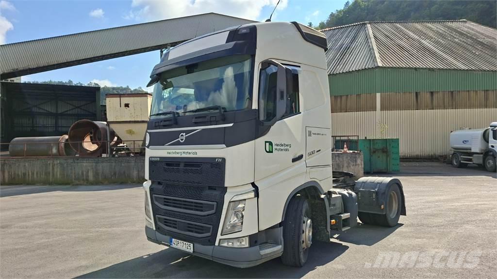 Volvo FH 500 曳引機組件