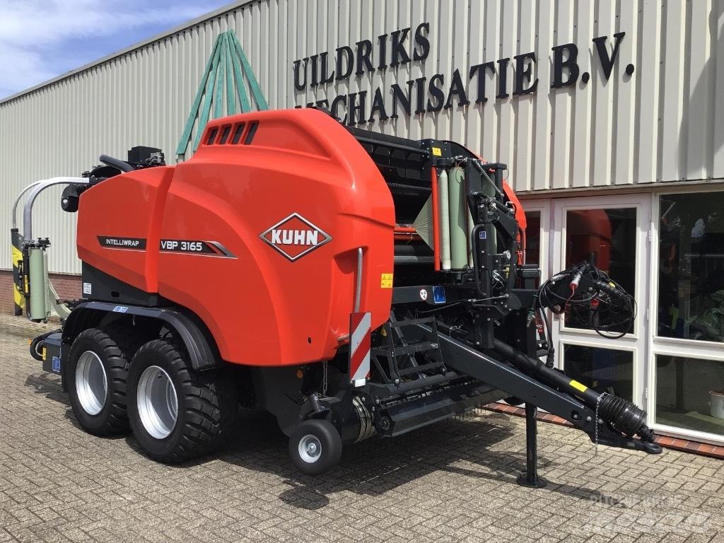 Kuhn VBP 3165 (Demo) 圓型牧草打包機