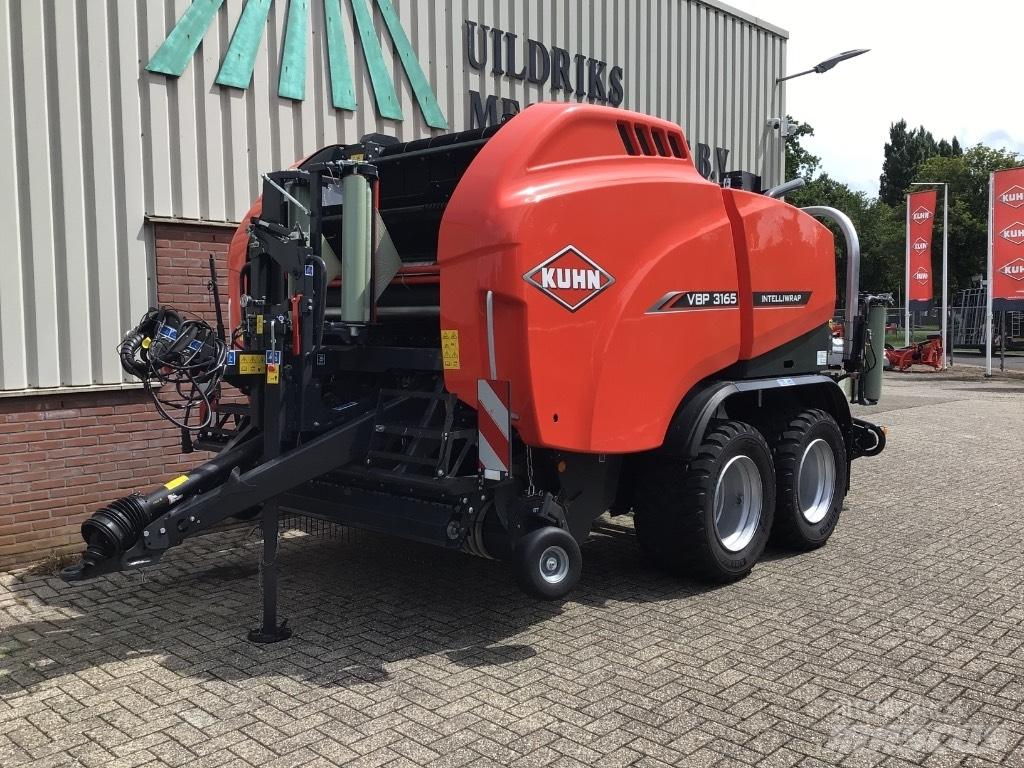 Kuhn VBP 3165 (Demo) 圓型牧草打包機