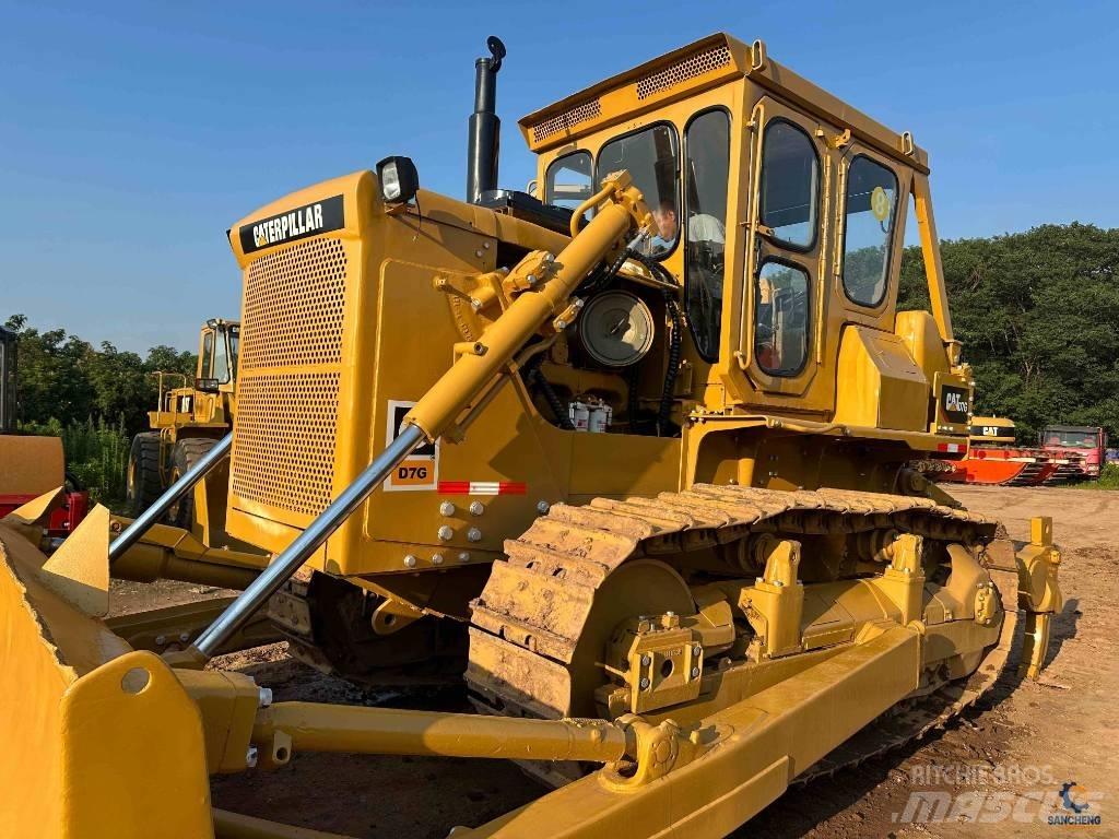 CAT D 7 G 履帶推土機