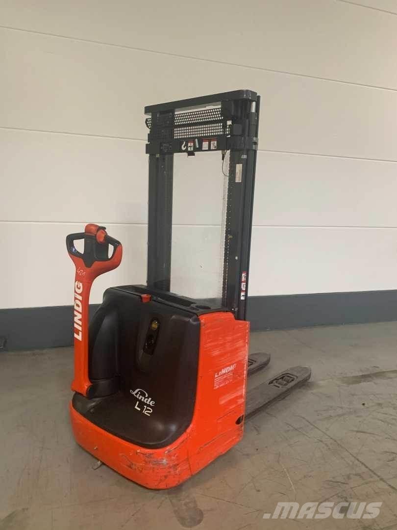 Linde L12I 行走控制式堆積機