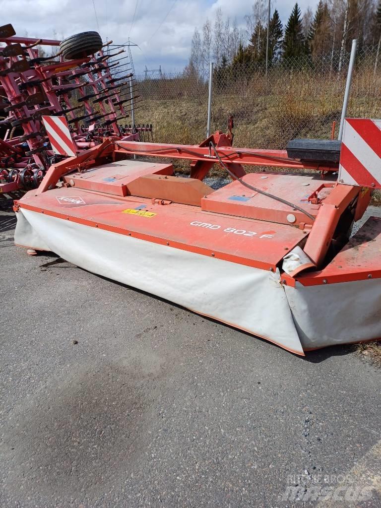 Kuhn GMD 802 F 割草劑