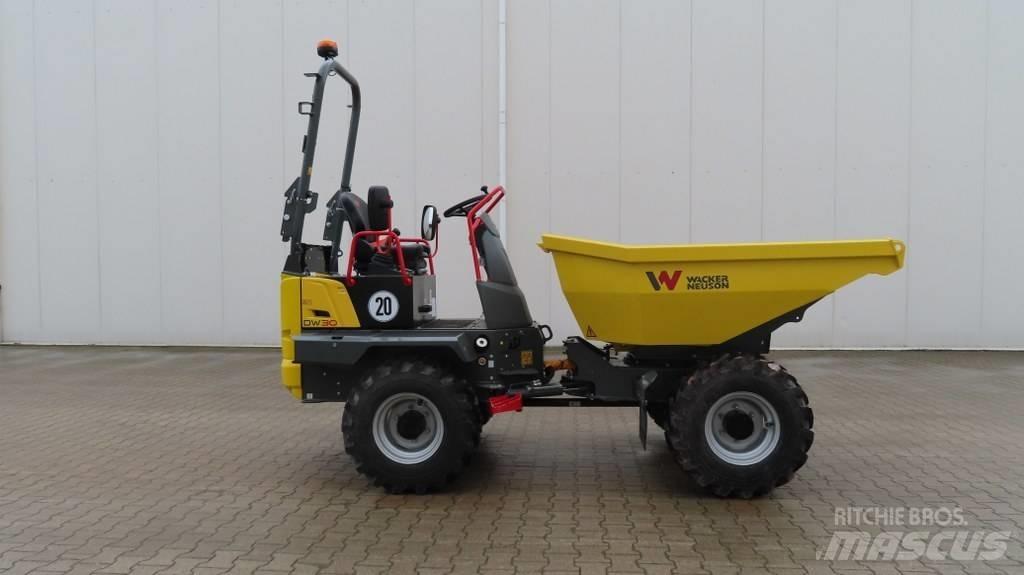 Wacker Neuson DW 30 側卸礦車