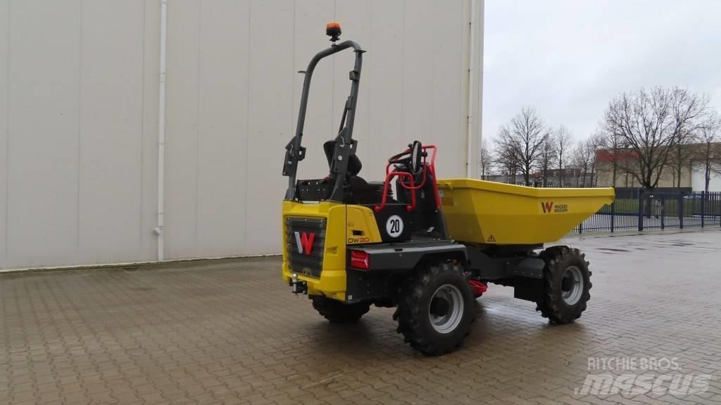 Wacker Neuson DW 30 側卸礦車
