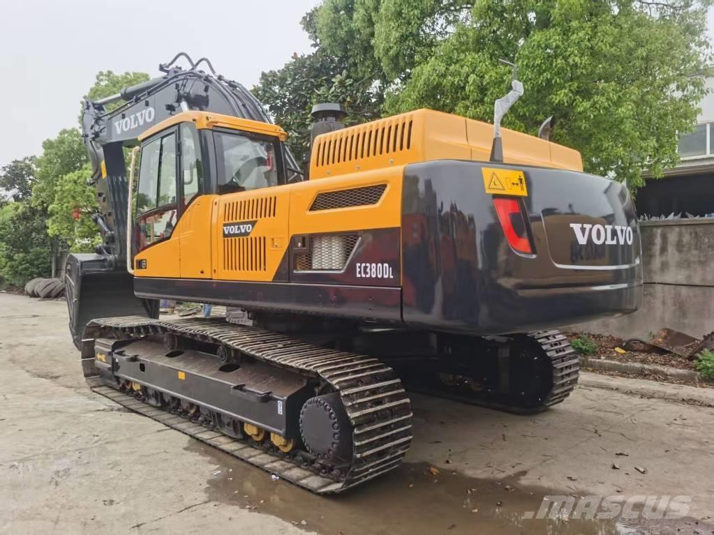 Volvo EC 380 D L 履帶式 挖土機/掘鑿機/挖掘機