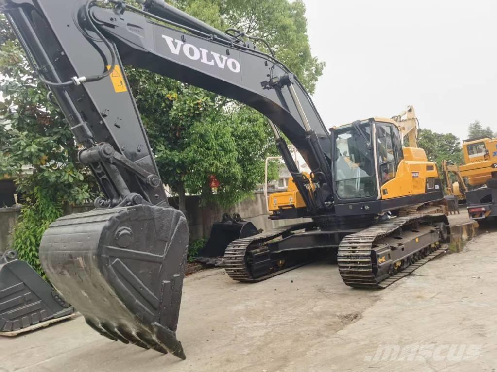 Volvo EC 380 D L 履帶式 挖土機/掘鑿機/挖掘機