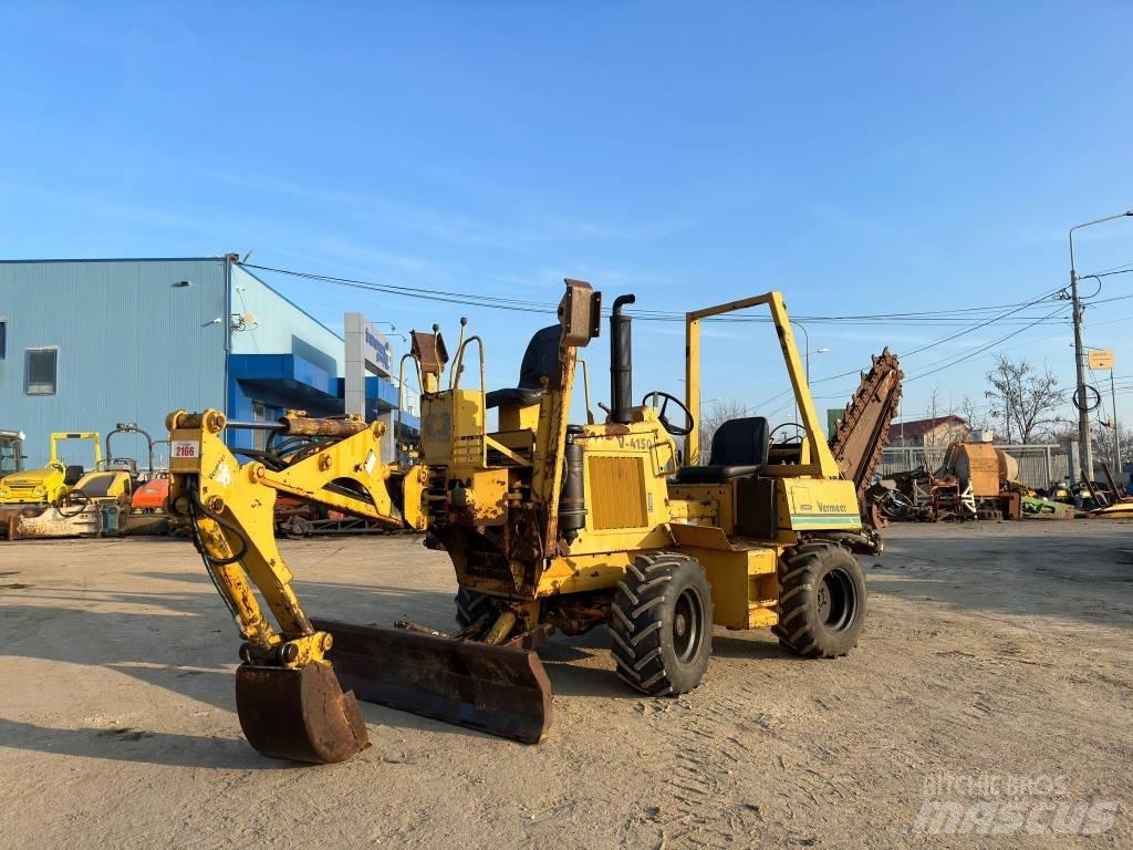 Vermeer V4150A 掘溝機