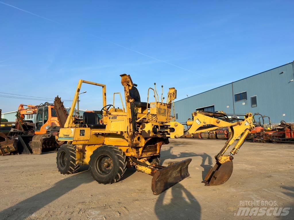 Vermeer V4150A 掘溝機