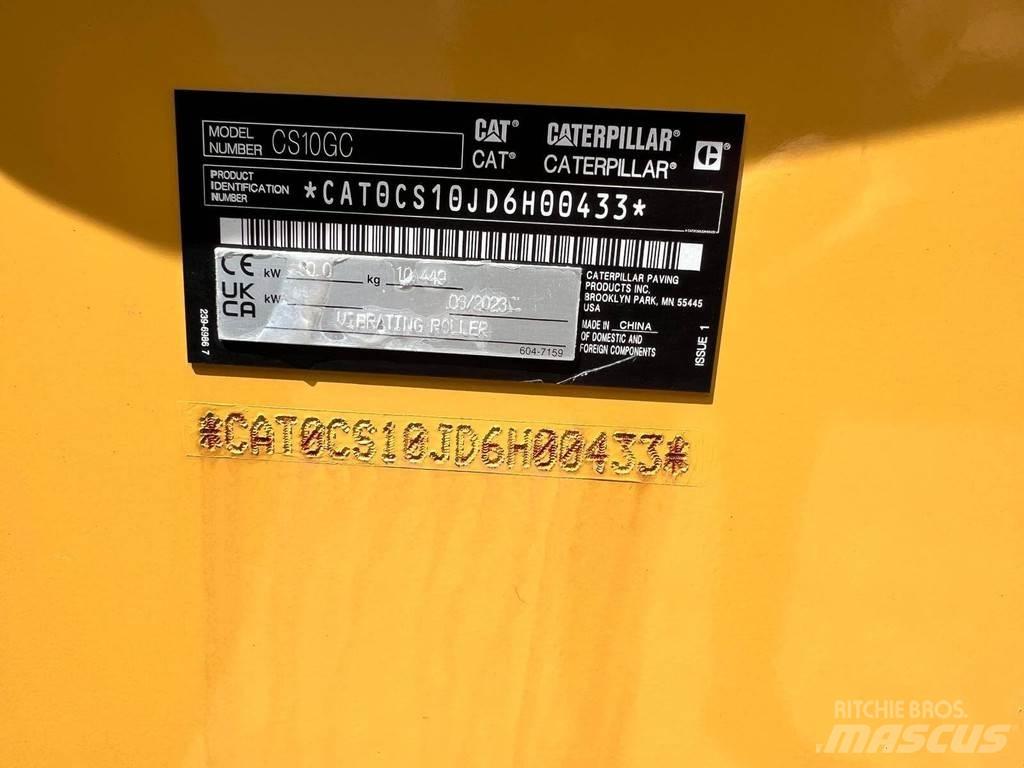 CAT CS10 GC 其他滾壓機