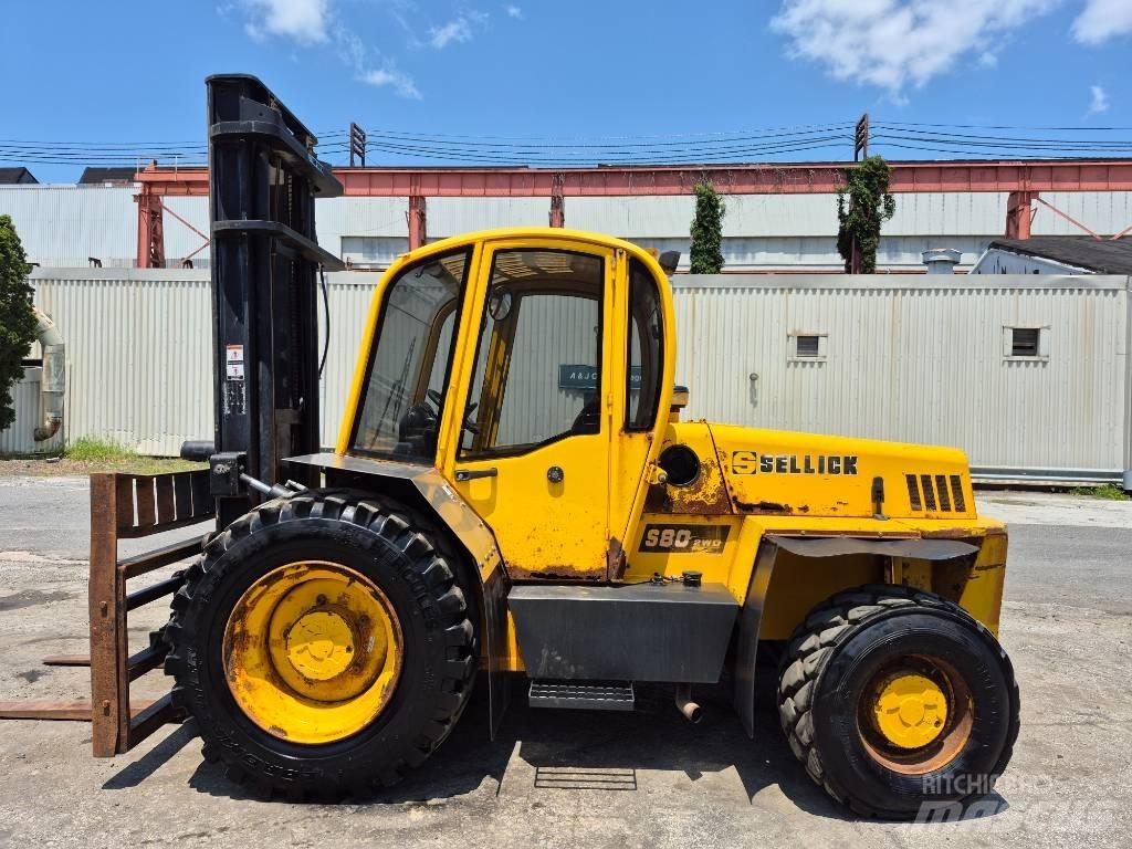 Sellick S80 越野車