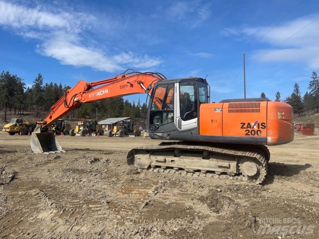 Hitachi ZX 200-3 履帶式 挖土機/掘鑿機/挖掘機