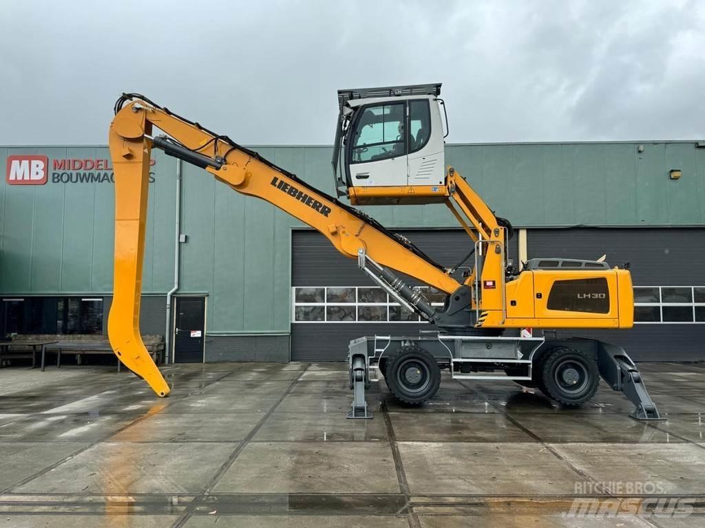 Liebherr LH 30 M 廢棄物/工業用操作車