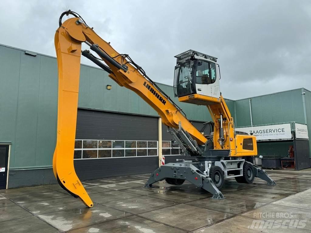 Liebherr LH 30 M 廢棄物/工業用操作車