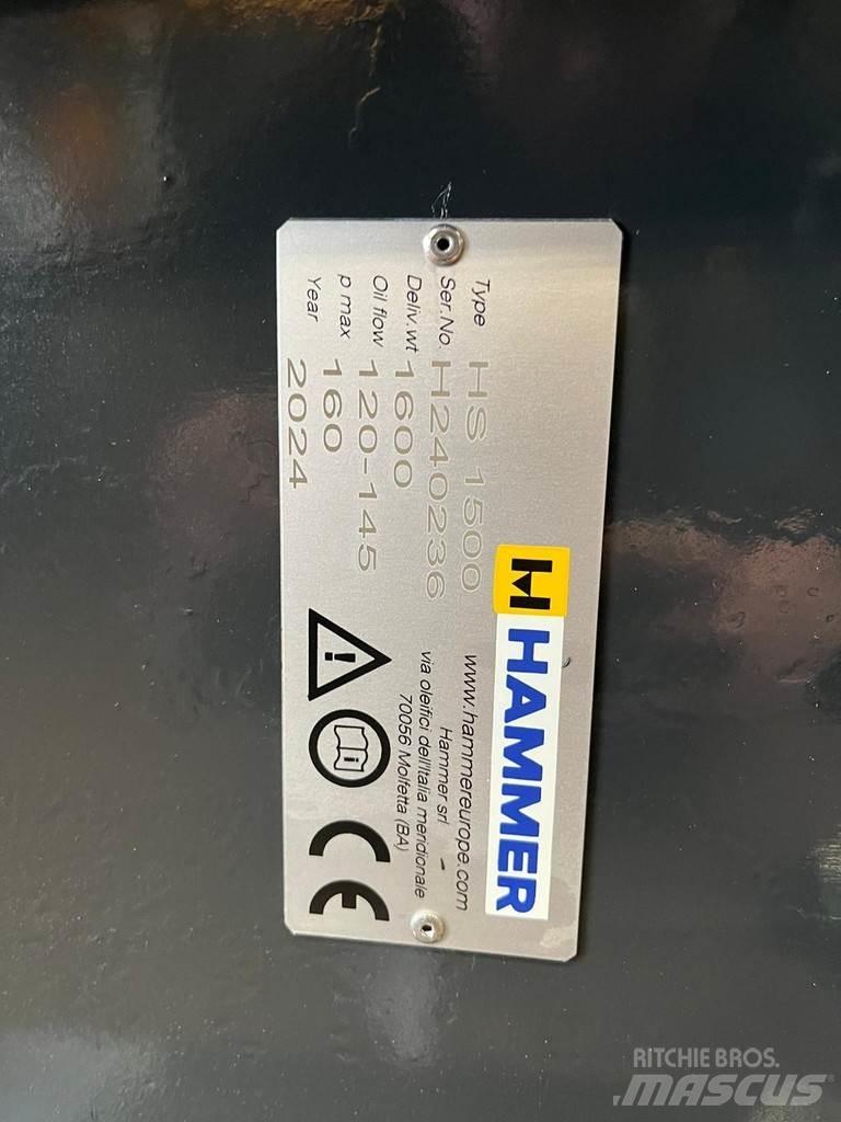 Hammer HS1500 鐵鎚/碎石機