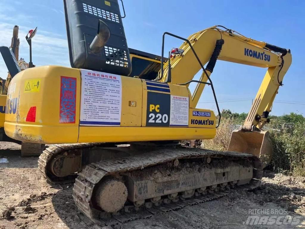Komatsu PC 220 履帶式 挖土機/掘鑿機/挖掘機