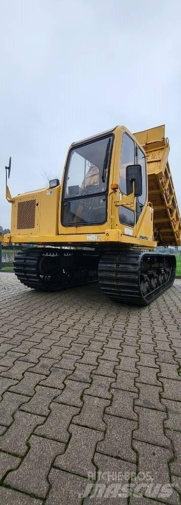Komatsu CD 60 R 履帶式傾卸車/翻斗車