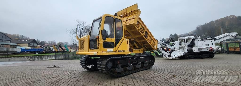 Komatsu CD 60 R 履帶式傾卸車/翻斗車