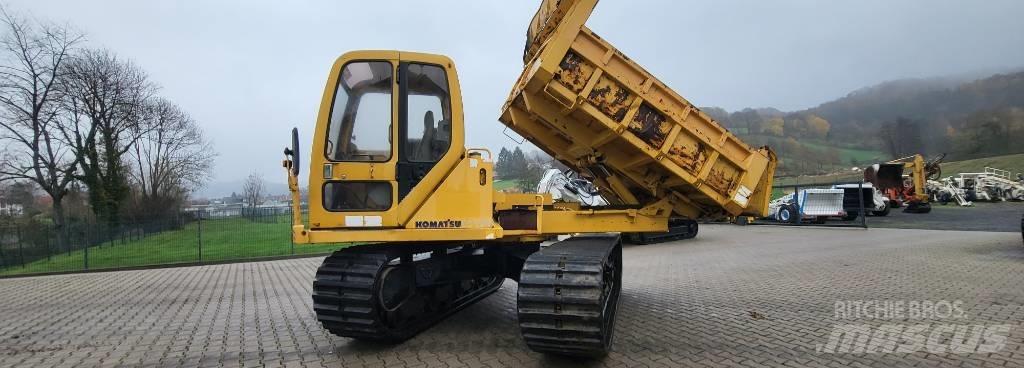 Komatsu CD 60 R 履帶式傾卸車/翻斗車