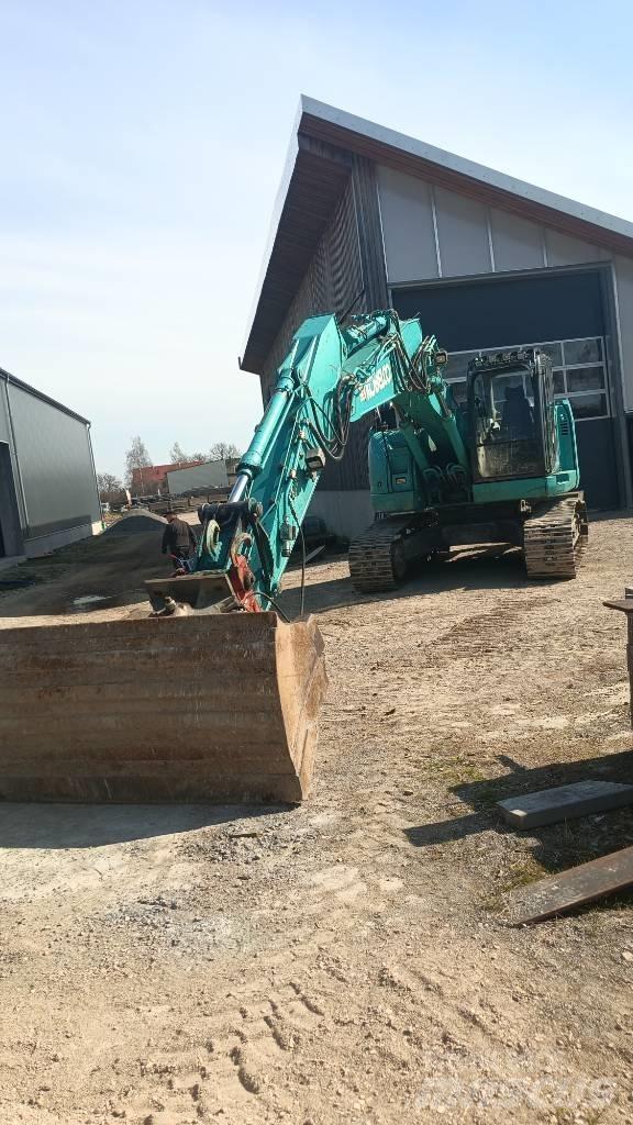 Kobelco SK230SRLC-5 履帶式 挖土機/掘鑿機/挖掘機