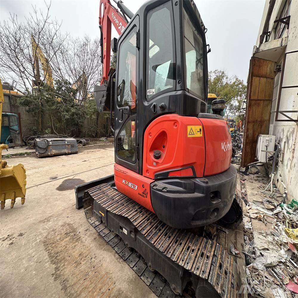 Kubota KX 163 履帶式 挖土機/掘鑿機/挖掘機